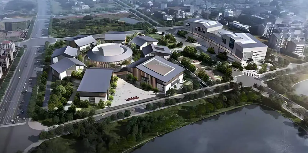 Kultur- und Kunstzentrum der Wirtschafts- und Technologieentwicklungszone Ganzhou